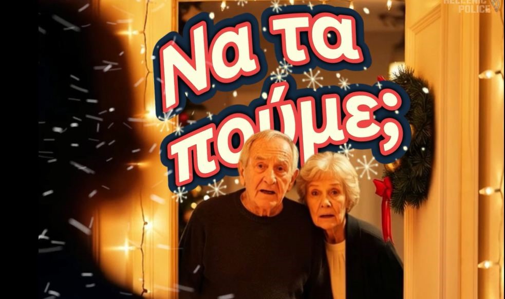 Η Αστυνομία προειδοποιεί με βίντεο για τις απάτες